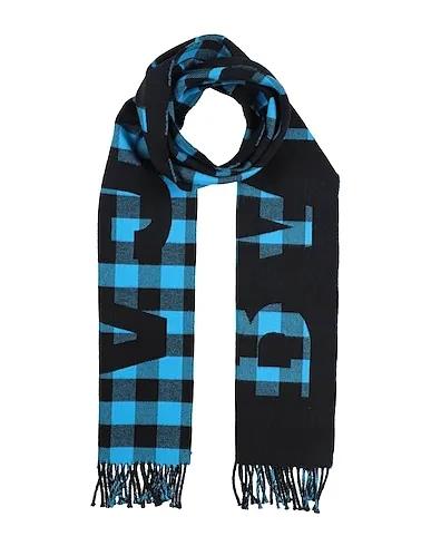 Azure Flannel Scarves and foulards
