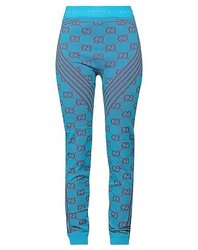 Azure Jacquard Leggings