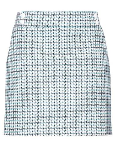 Azure Jacquard Mini skirt