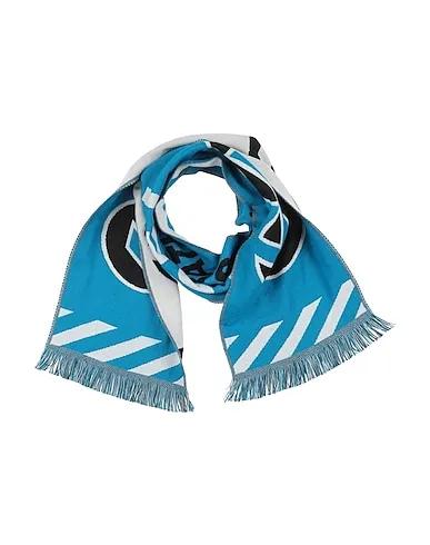 Azure Jacquard Scarves and foulards