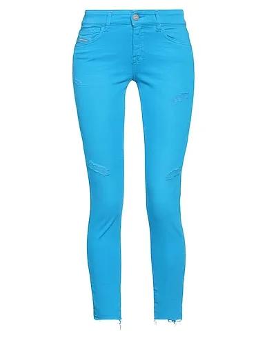 Azure Jersey Denim pants