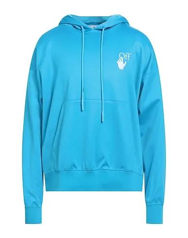 Azure Jersey Hooded sweatshirt