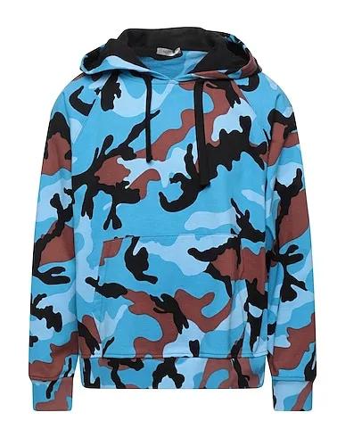 Azure Jersey Hooded sweatshirt