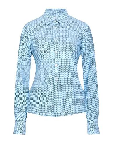 Azure Jersey Patterned shirts & blouses