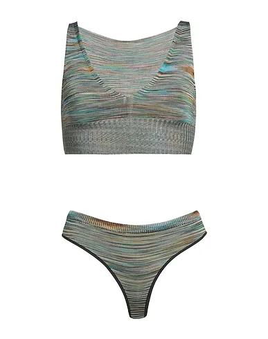 Azure Knitted Bikini