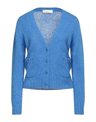 Azure Knitted Cardigan