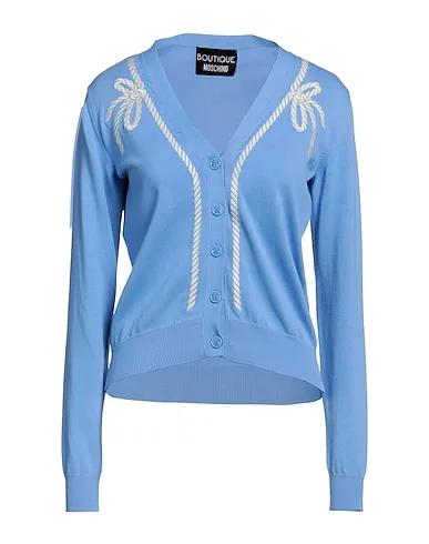 Azure Knitted Cardigan