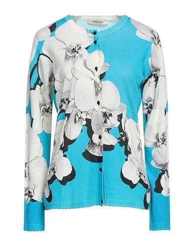 Azure Knitted Cardigan