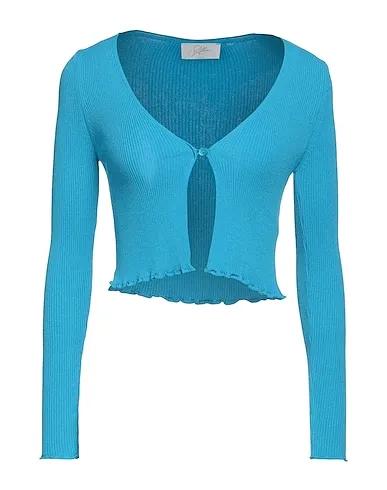 Azure Knitted Cardigan