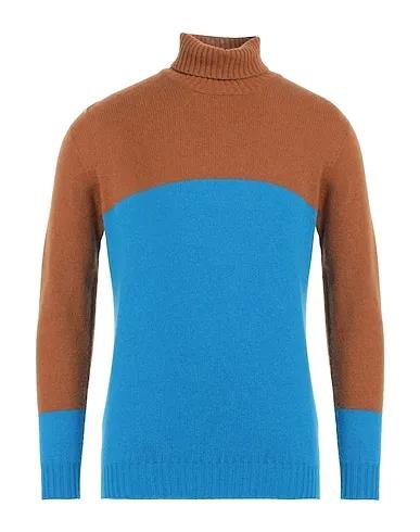 Azure Knitted Cashmere blend