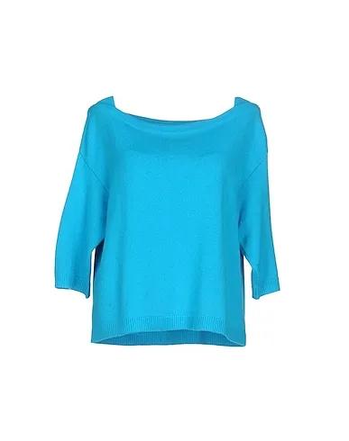 Azure Knitted Cashmere blend
