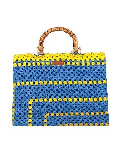 Azure Knitted Handbag