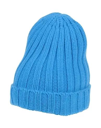 Azure Knitted Hat