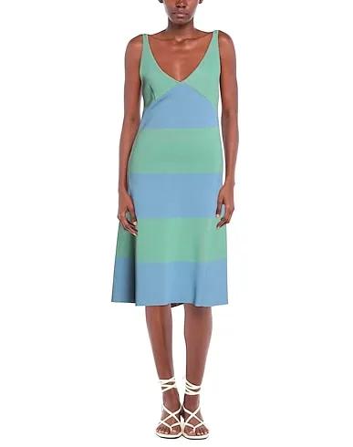 Azure Knitted Midi dress