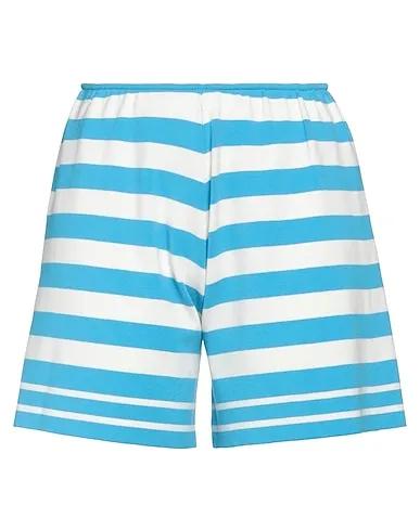 Azure Knitted Shorts & Bermuda