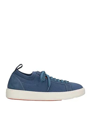 Azure Knitted Sneakers