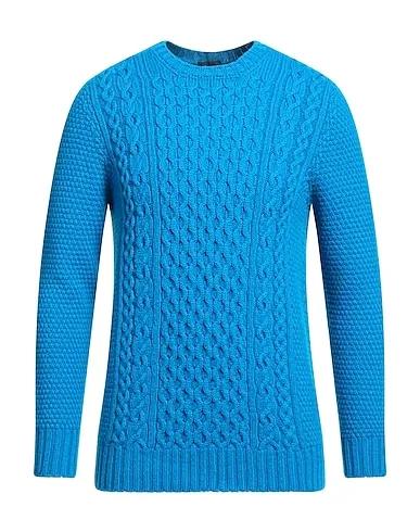 Azure Knitted Sweater