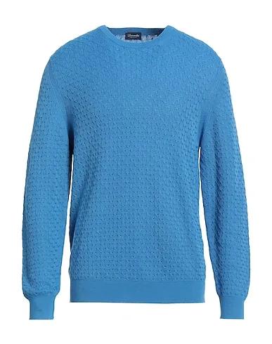 Azure Knitted Sweater