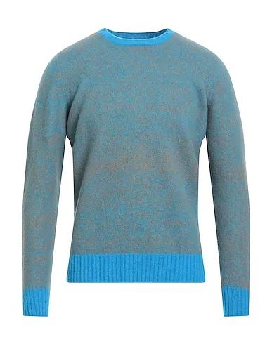 Azure Knitted Sweater