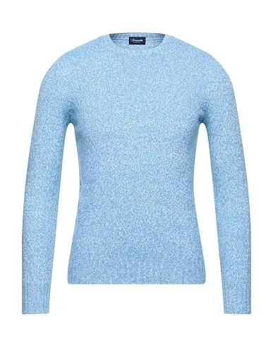 Azure Knitted Sweater