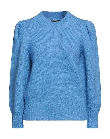 Azure Knitted Sweater