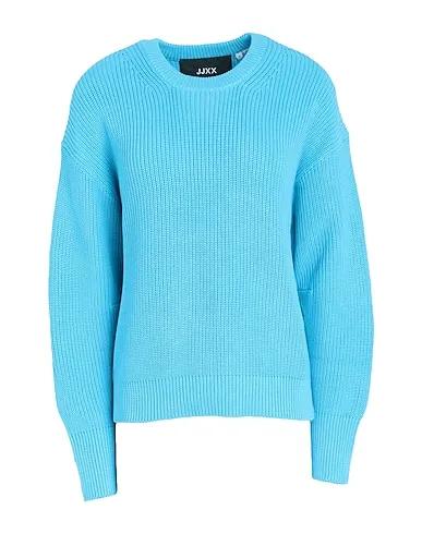 Azure Knitted Sweater