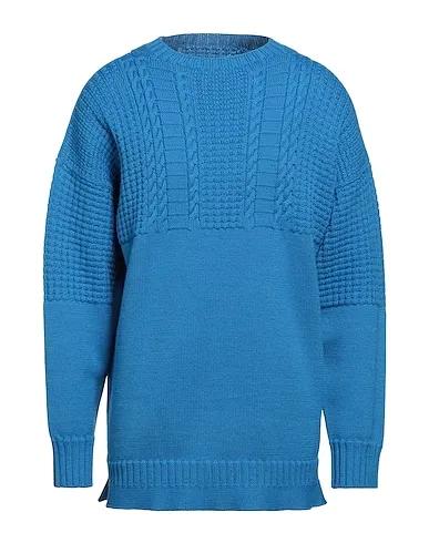 Azure Knitted Sweater