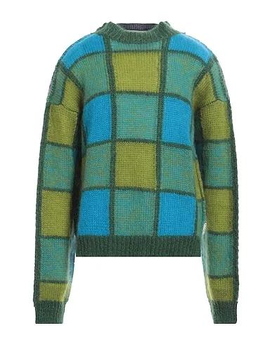 Azure Knitted Sweater