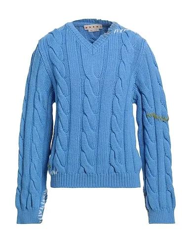 Azure Knitted Sweater