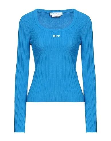Azure Knitted Sweater