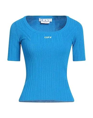 Azure Knitted Sweater