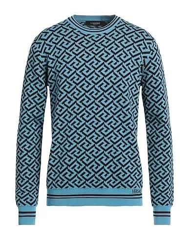 Azure Knitted Sweater