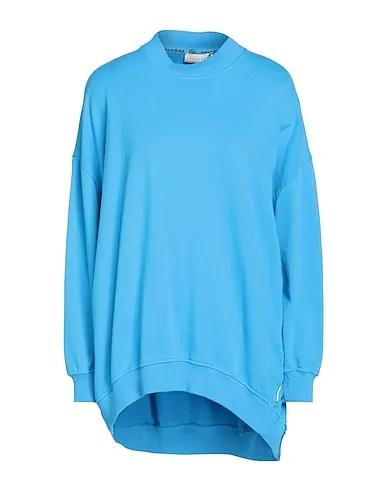 Azure Knitted Sweatshirt