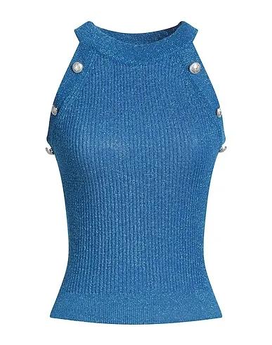 Azure Knitted Top