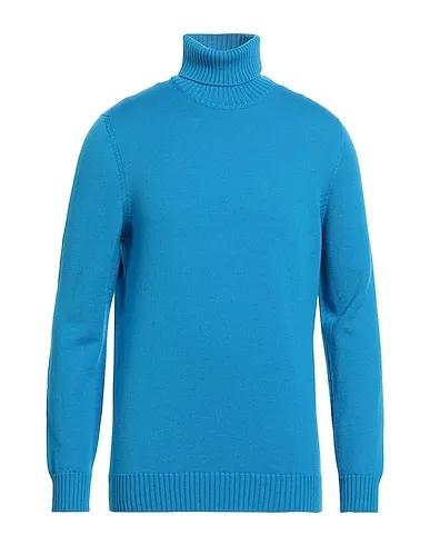 Azure Knitted Turtleneck