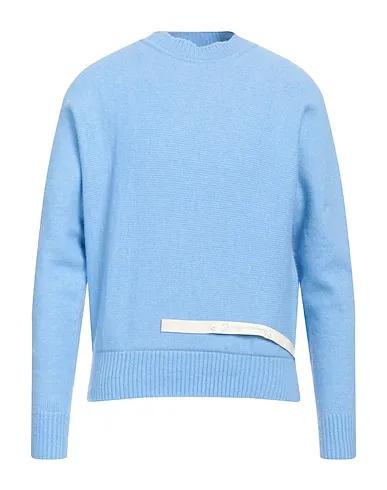 Azure Knitted Turtleneck