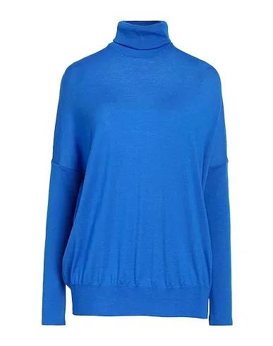 Azure Knitted Turtleneck