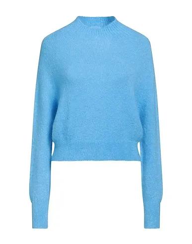 Azure Knitted Turtleneck