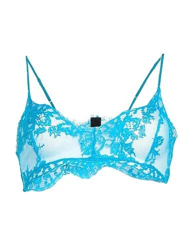 Azure Lace Bustier