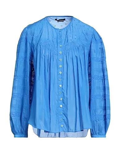Azure Lace Lace shirts & blouses
