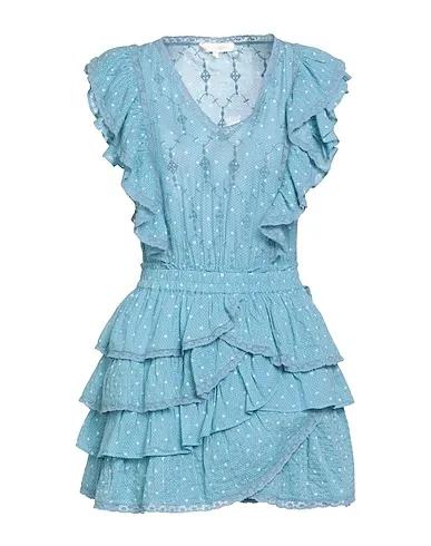 Azure Lace Short dress