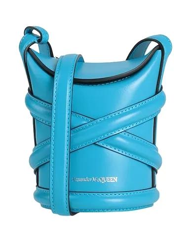 Azure Leather Cross-body bags