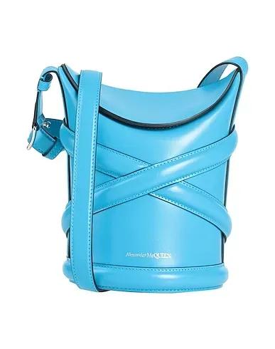 Azure Leather Cross-body bags
