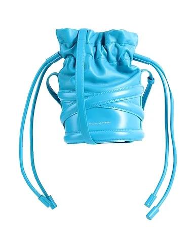 Azure Leather Cross-body bags