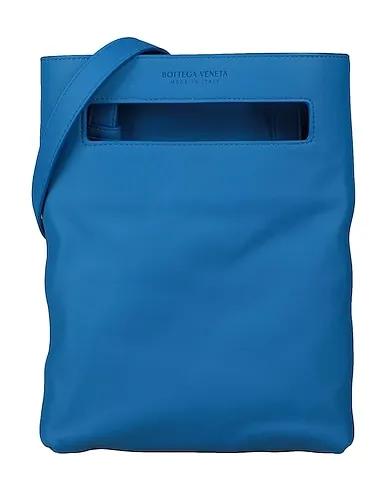 Azure Leather Cross-body bags