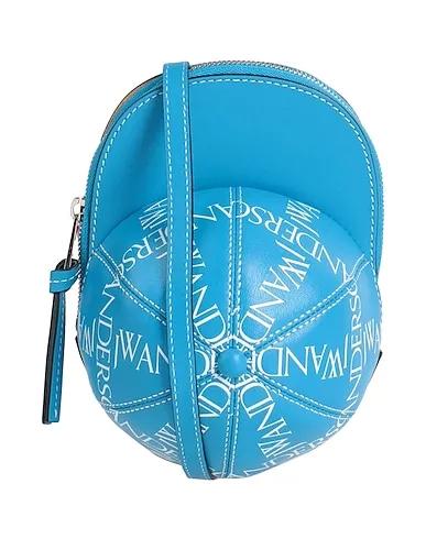 Azure Leather Cross-body bags