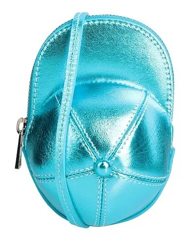 Azure Leather Cross-body bags