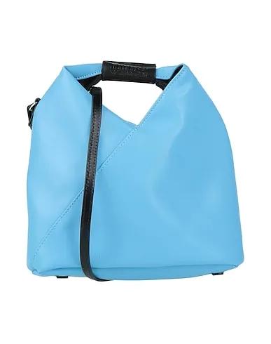 Azure Leather Cross-body bags