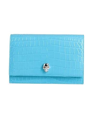 Azure Leather Handbag