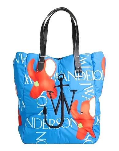 Azure Leather Handbag